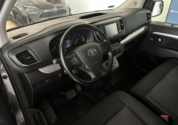Toyota ProAce cena 164900 przebieg: 105500, rok produkcji 2022 z Biała Podlaska małe 37